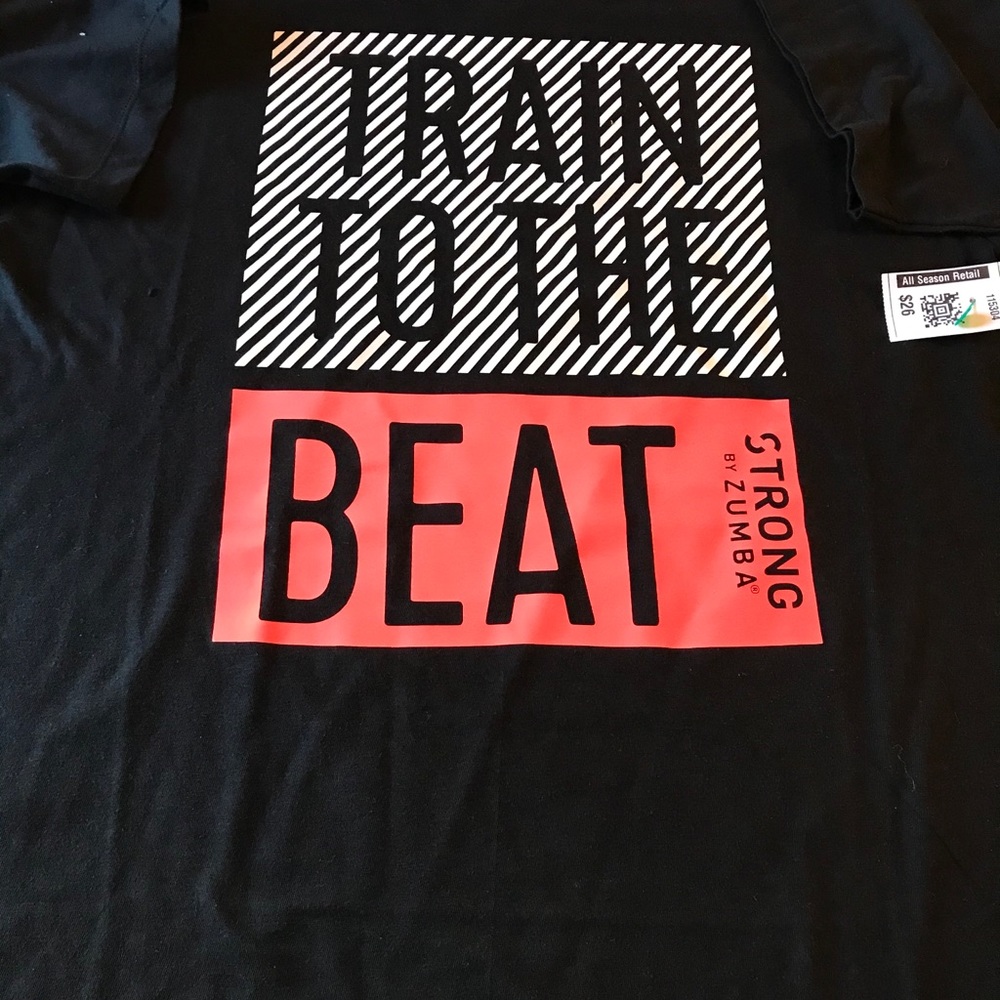 COPY - Zumba Strong One Size NWT